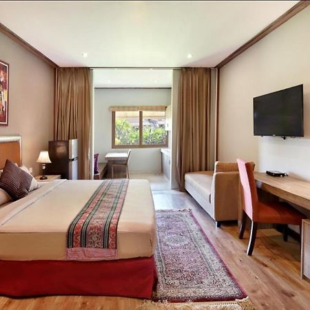 Puri Sabina Bed & Breakfast Джимбаран Екстер'єр фото