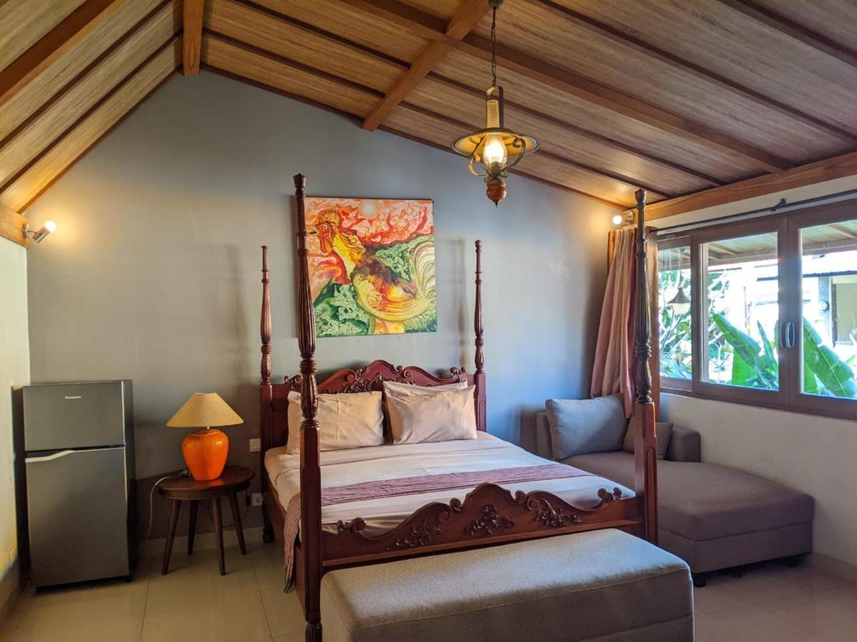 Puri Sabina Bed & Breakfast Джимбаран Екстер'єр фото