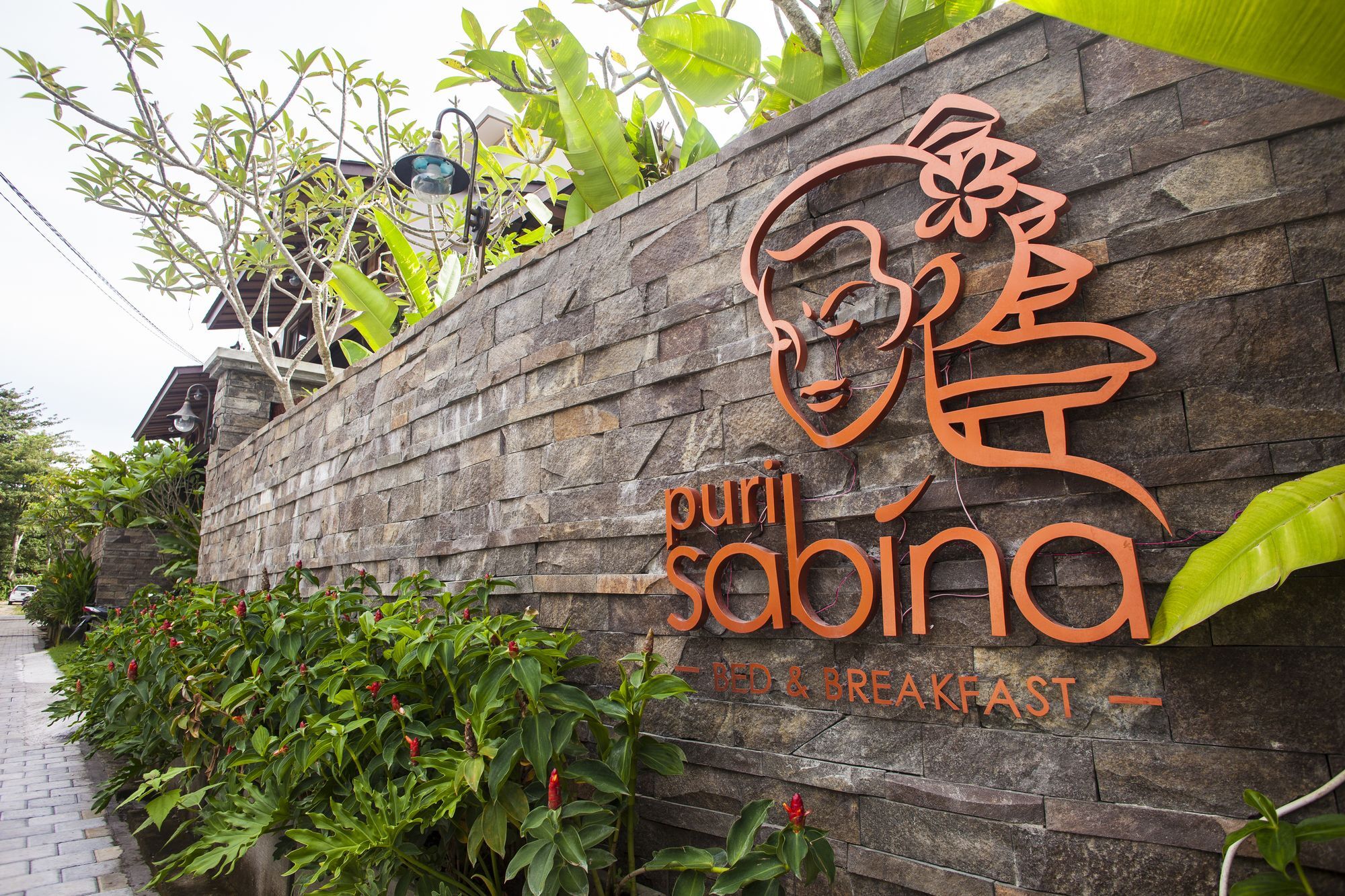 Puri Sabina Bed & Breakfast Джимбаран Екстер'єр фото